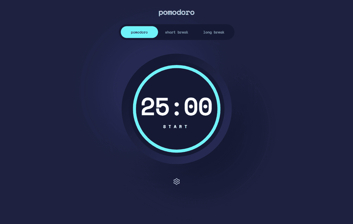 Pomodoro Timer